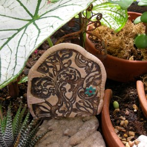 fairy garden door