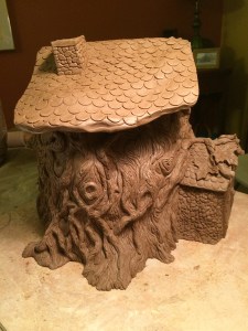 Large Fairy Tree House Right Side