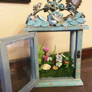 Fairy Garden in a box