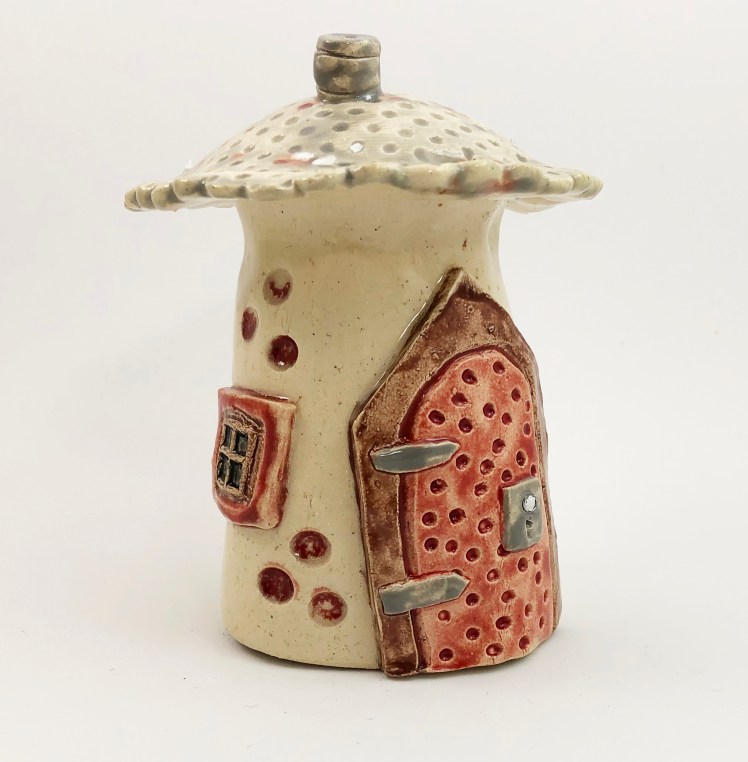 Fairy House With Polka Dots