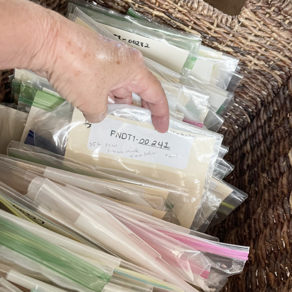 Inventory filing system